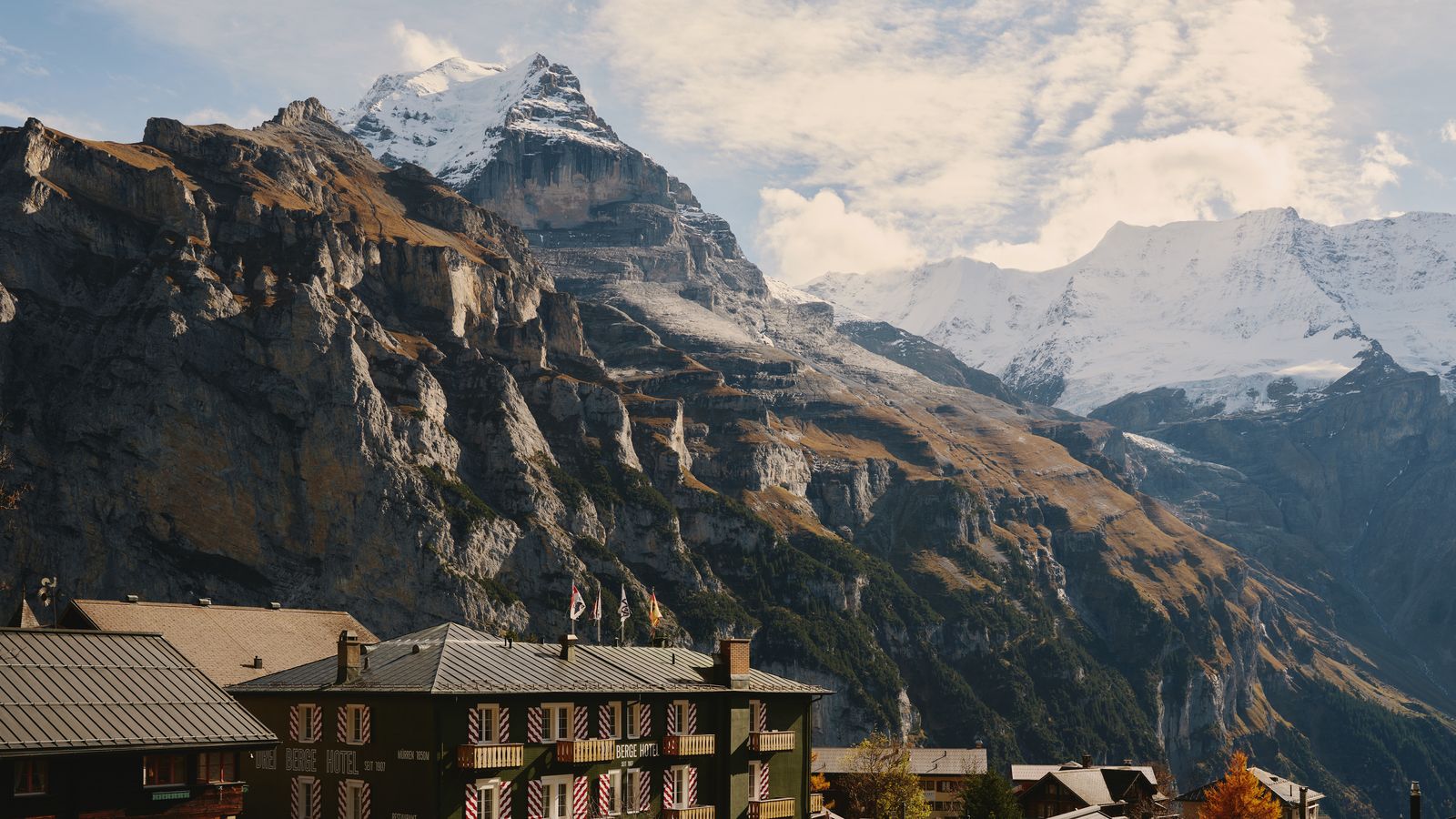 The cool new mountain hotels making the Swiss Alps a stylish destination