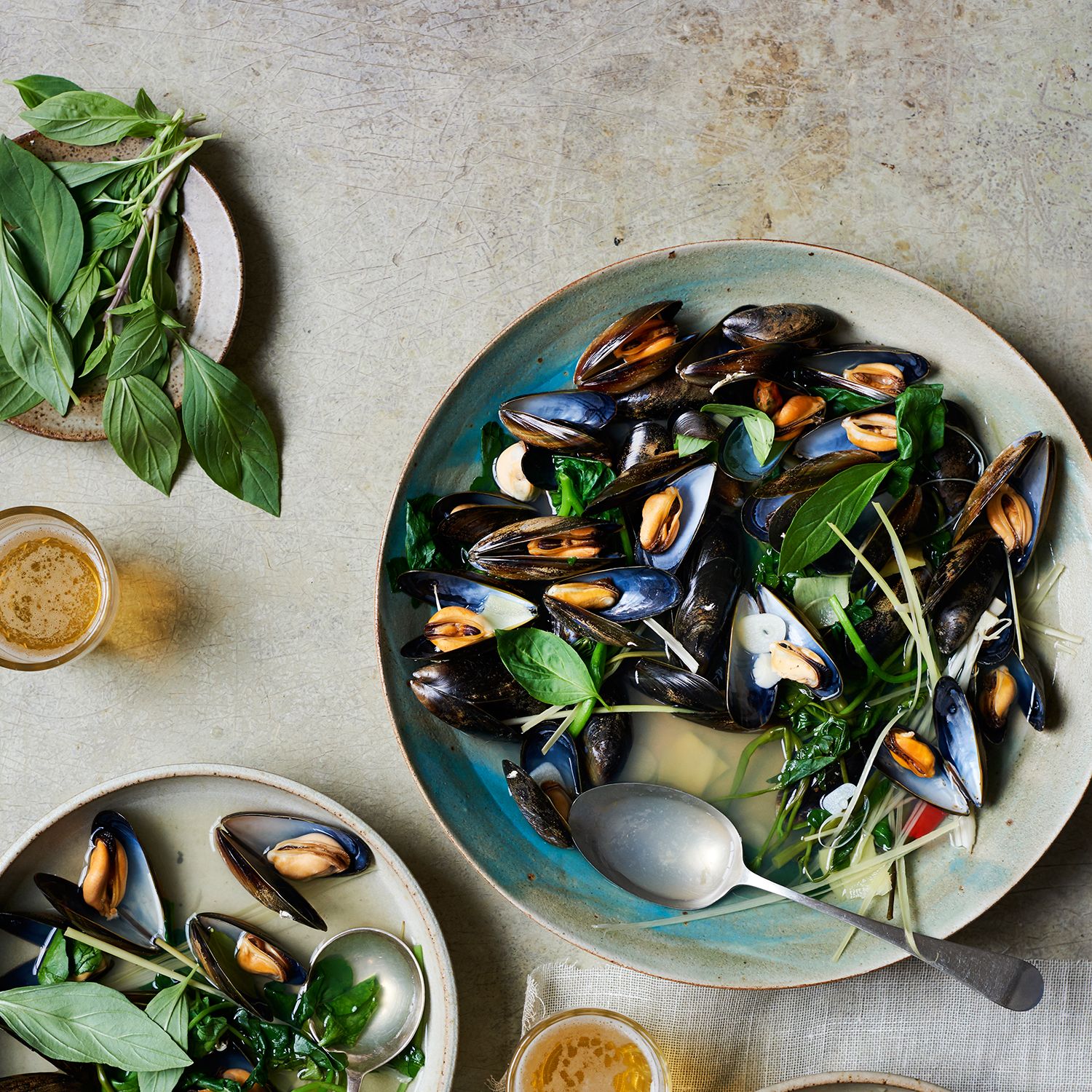168澳洲的幸运5号码查询 Mussels with lemongrass and ginger