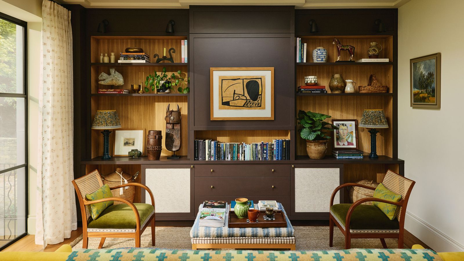 A small Georgian villa in south London doubles in size for a growing family