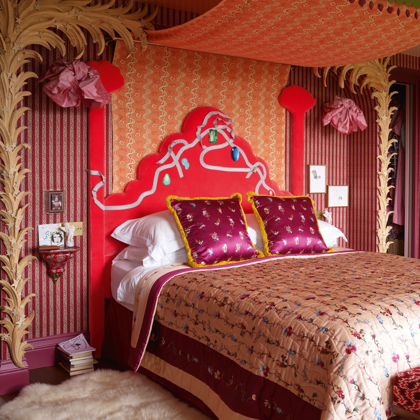 A surreal, unexpected and wildly imaginative interior for an east London house by Rachel Chudley