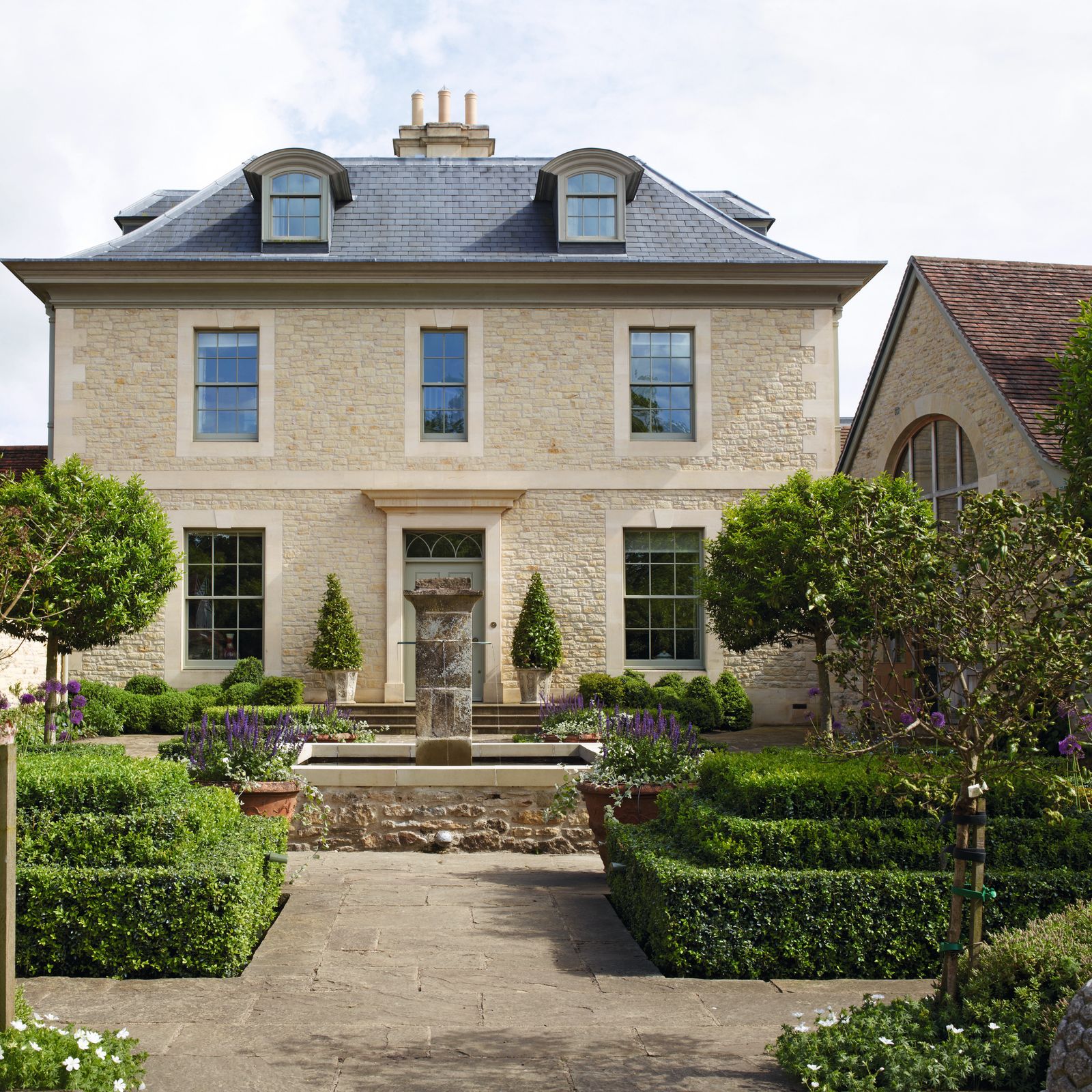 From the archive: a perfect English country house brought to life by a dream team of architects and designers