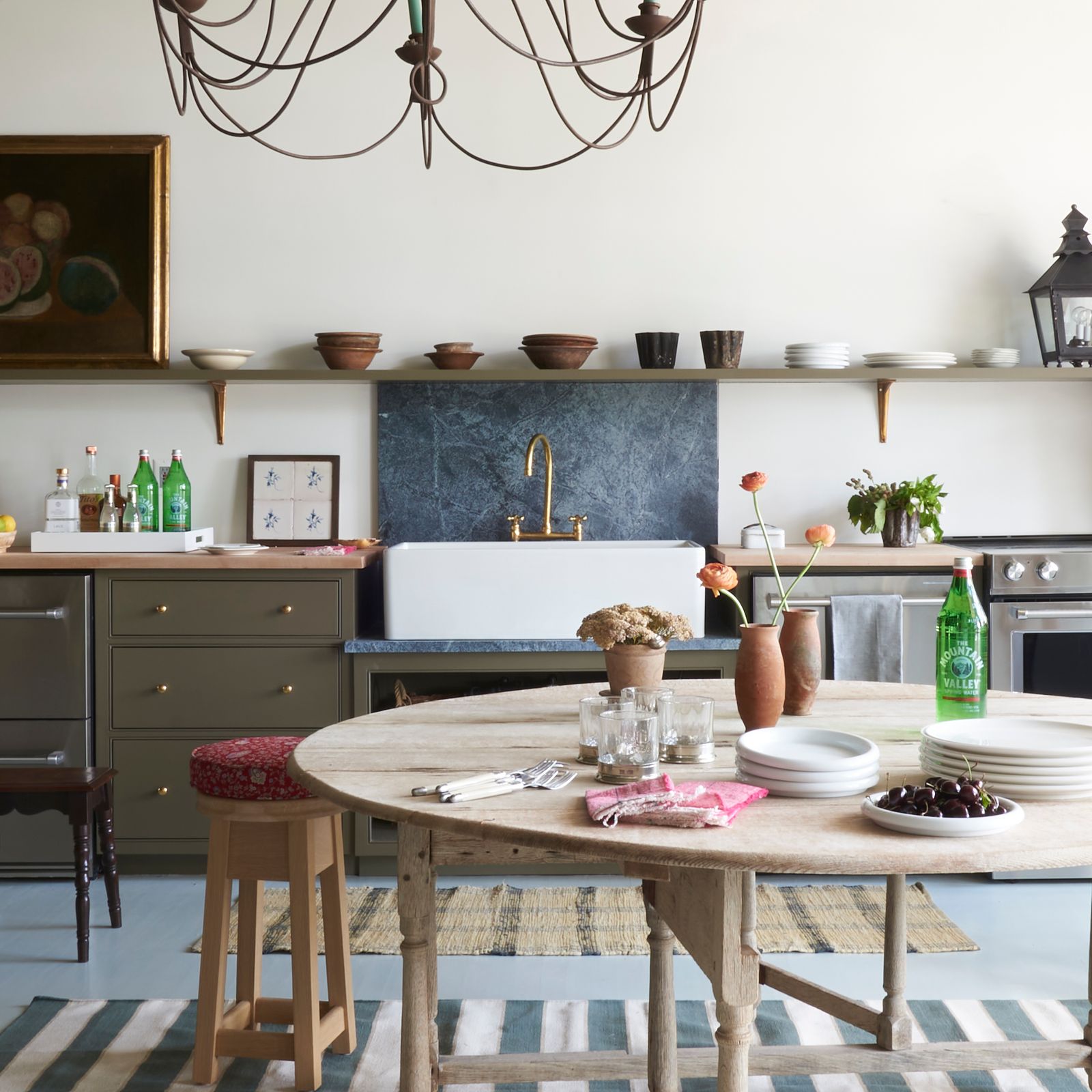 An interior designer's effortlessly cosy scheme for a warehouse-style loft in Atlanta